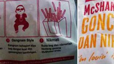 Gangnam Style en todas partes.