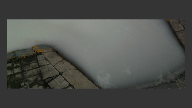 La foto-denuncia de los vecinos de San Juan al 2900.