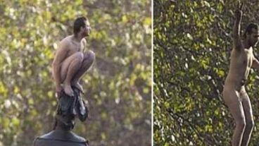 Panorámica de Londres desde el monumento.
