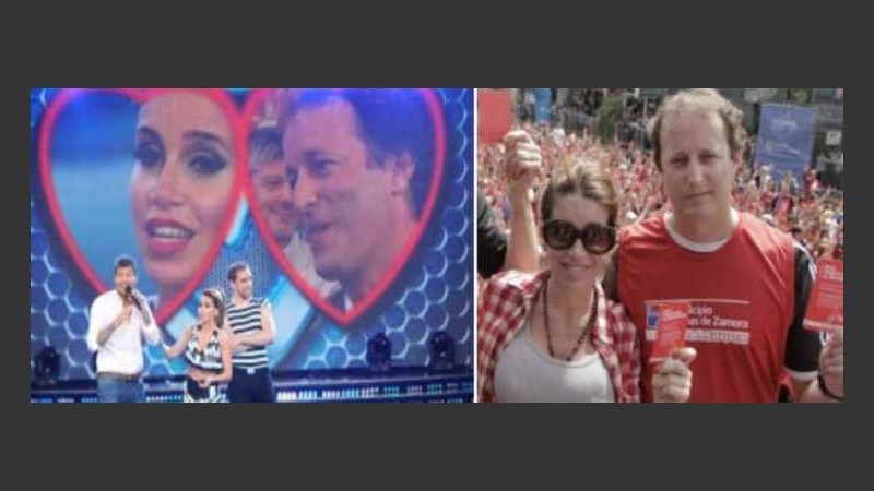 Flor Peña y Martín Insaurralde, ¿ser amor?