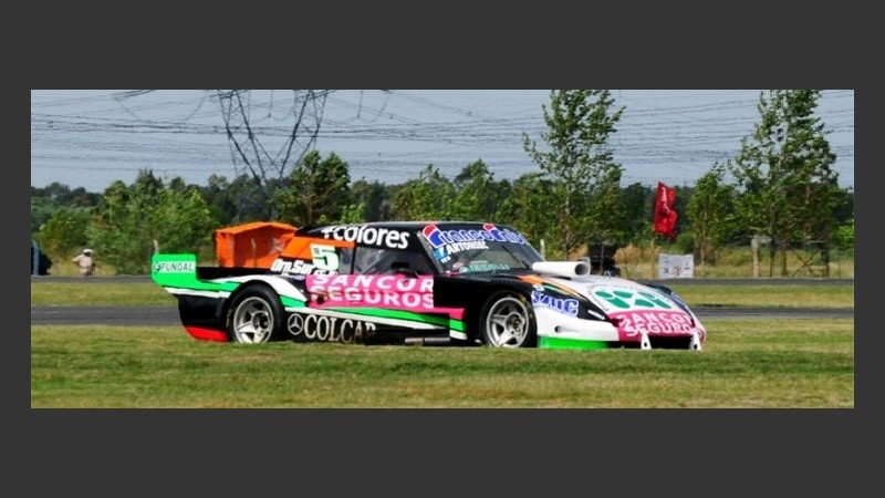 El Falcon de Giallombardo fue el más rápido de la prueba final.