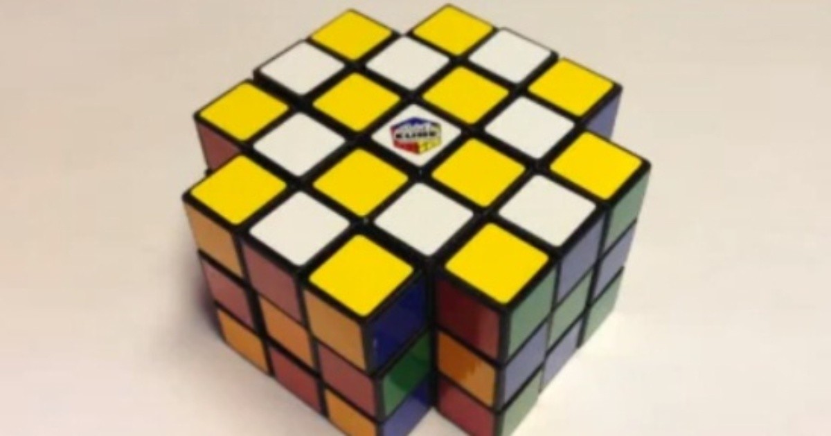 Cuantos Cuadrados Tiene Un Cubo Rubik