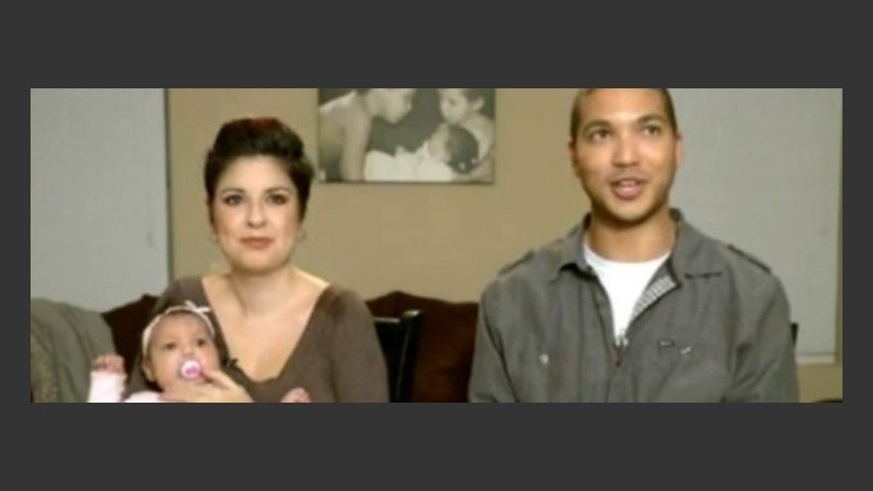 Los Atkins, en una foto actual