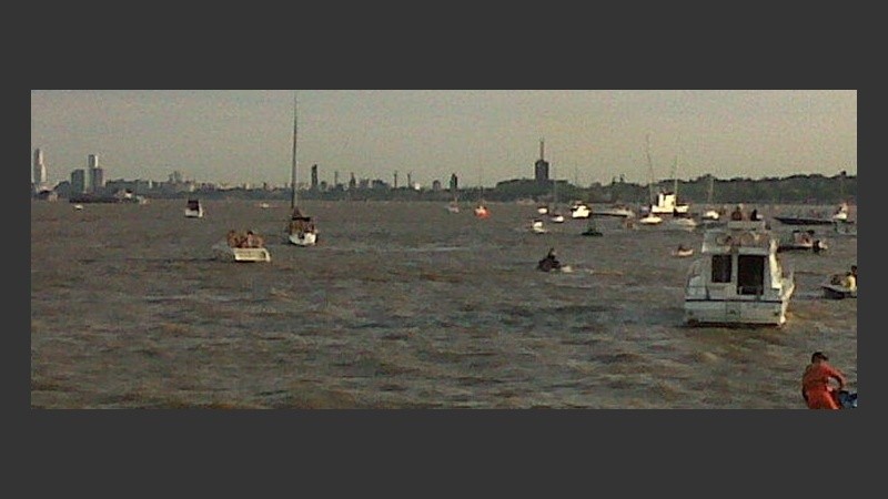 La partida en Costa Alta