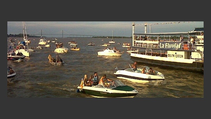 La partida desde Costa Alta.