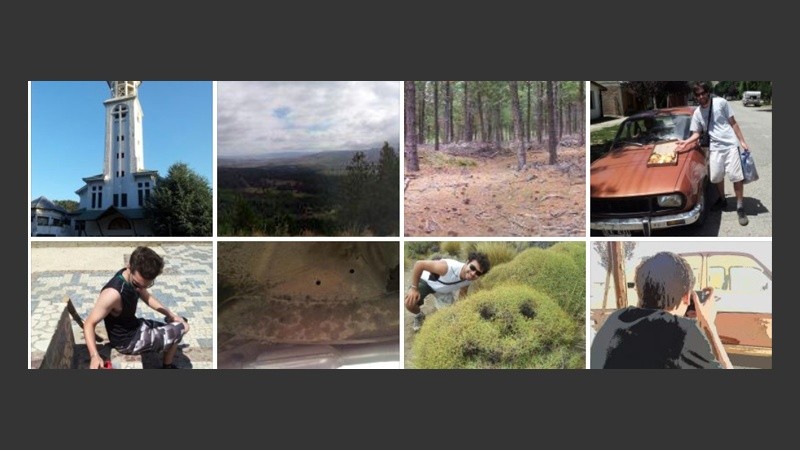 El viaje en el Renault 12 del 76 revive el espíritu de la aventura, según los jóvenes.