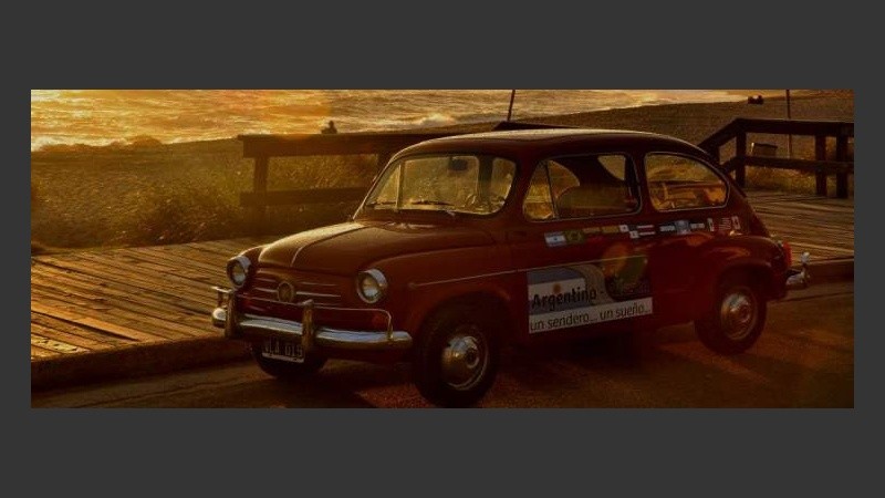 Mucho por andar, el Fiat 600 con un gran desafío. 