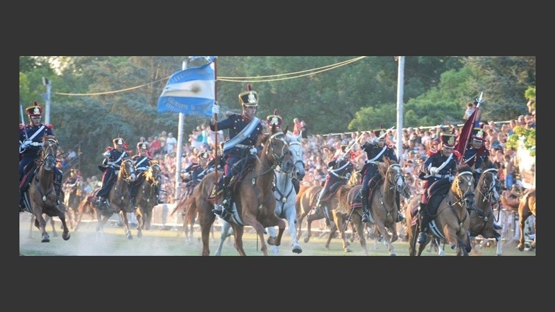 Las celebraciones se desarrollan desde hace tres días.