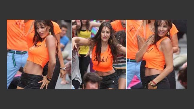 Pampita regresa a la tele en marzo.