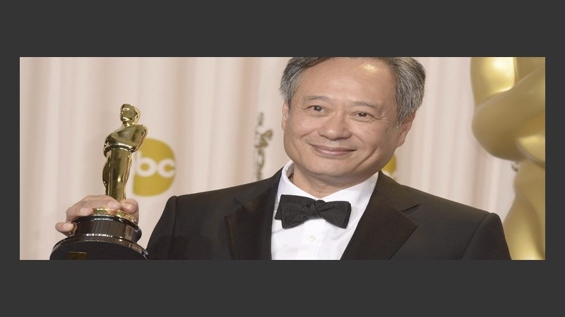 Ang Lee, el mejor director por Una aventura extraordinaria. 