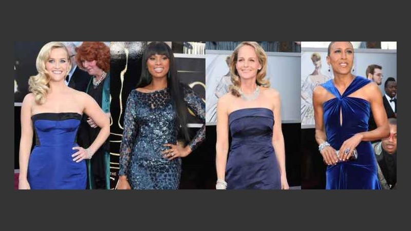 Reese Witherspoon, Jennifer Hudson, Helen Hunt y  Robin Roberts.