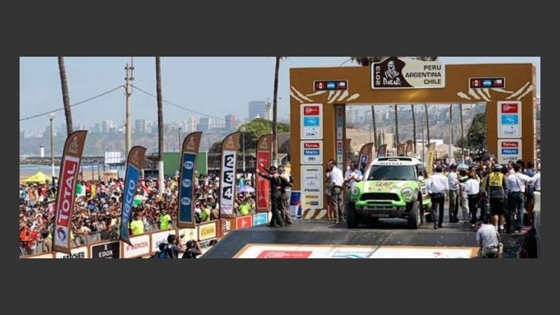 Los rosarinos tendrán la posibilidad de ver de cerca la largada del año próximo.