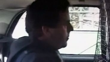 Ascaíni al salir este lunes de Tribunales.