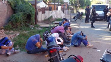 Una docena de detenidos en Nicaragua al 100 bis.