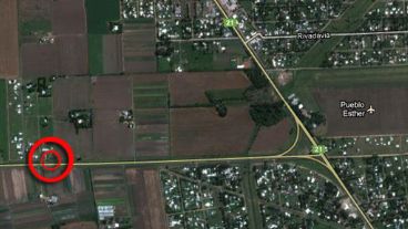 El hecho se produjo en la zona de la intersección de las rutas A012 y 21.