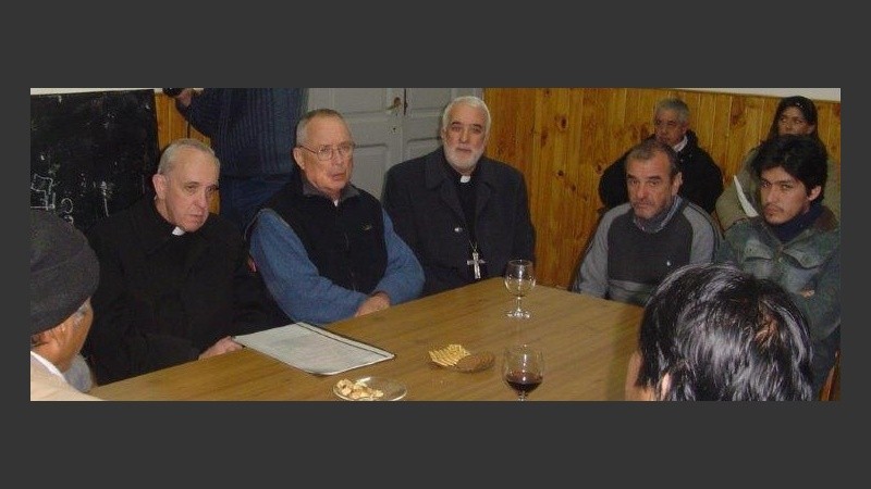 Bergoglio y Castricone compartieron un encuentro en 2007, en Misiones.