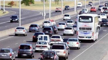 Para los que van a la costa atlántica, paciencia.