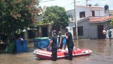 Una postal que nadie quiere volver a ver en la ciudad.