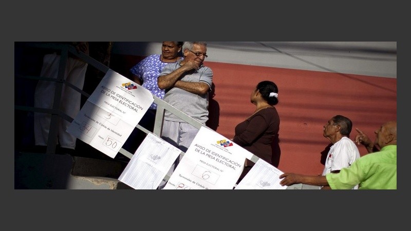 Los venezolanos eligieron a su nuevo presidente.