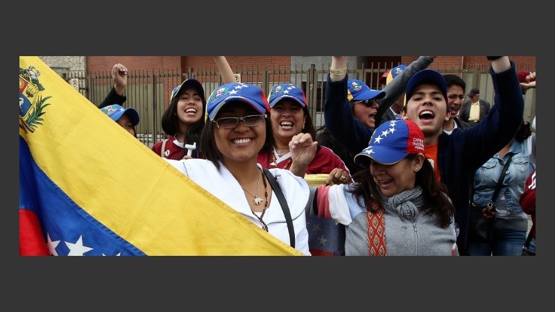 Una jornada histórica luego de 14 años con Chávez en el poder.