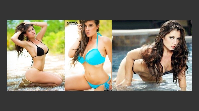 Con 26 años, Olivia daba clases a adolescentes de secundario.