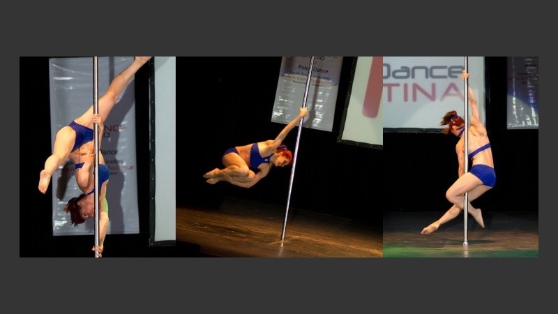 Comenzó a practicar esta danza a los 44 años. 