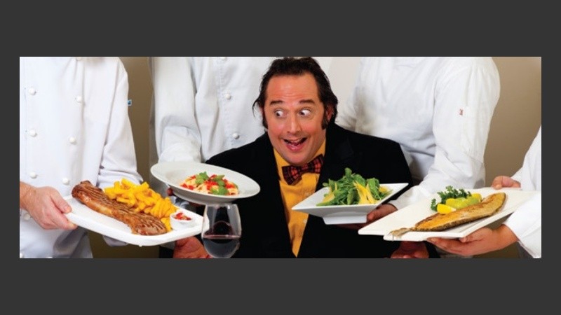 El lema es inconfundible: ¡la mesa está servida!.