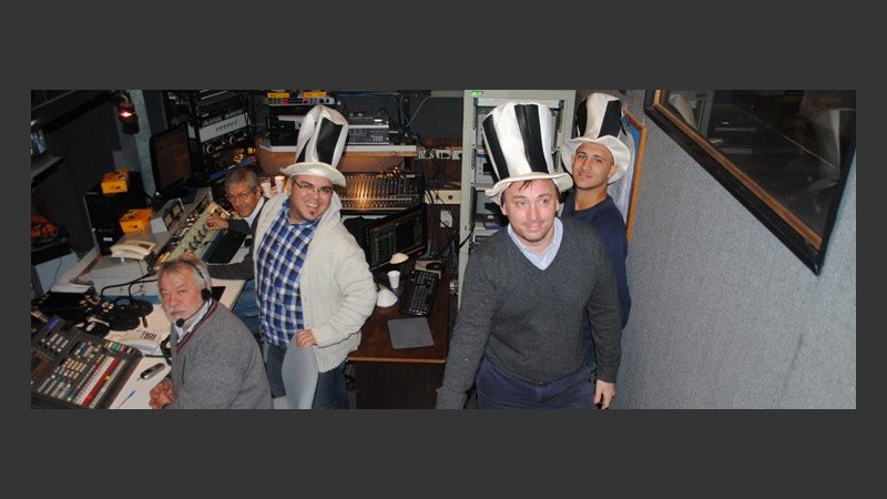 Antes de salir festejó su primer año 