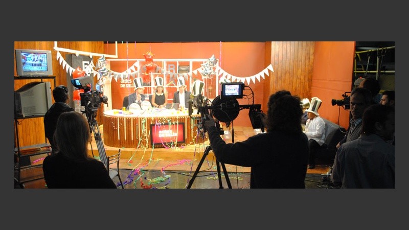 Antes de salir festejó su primer año 