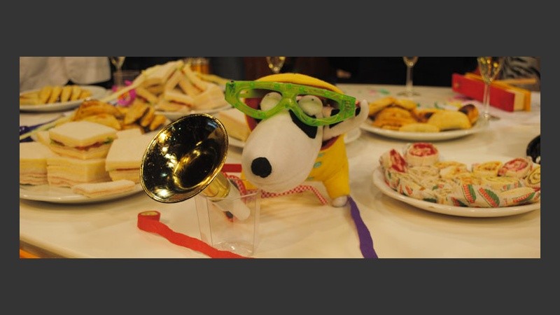 Antes de salir festejó su primer año 