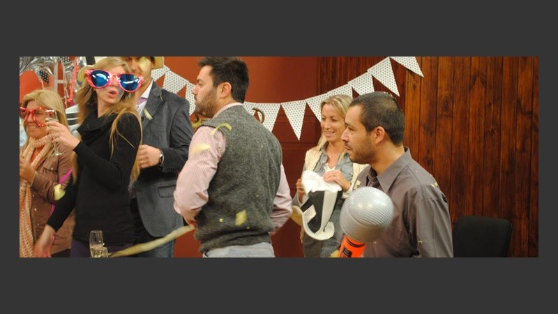 Antes de salir festejó su primer año 