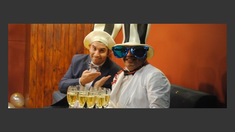 Antes de salir festejó su primer año 