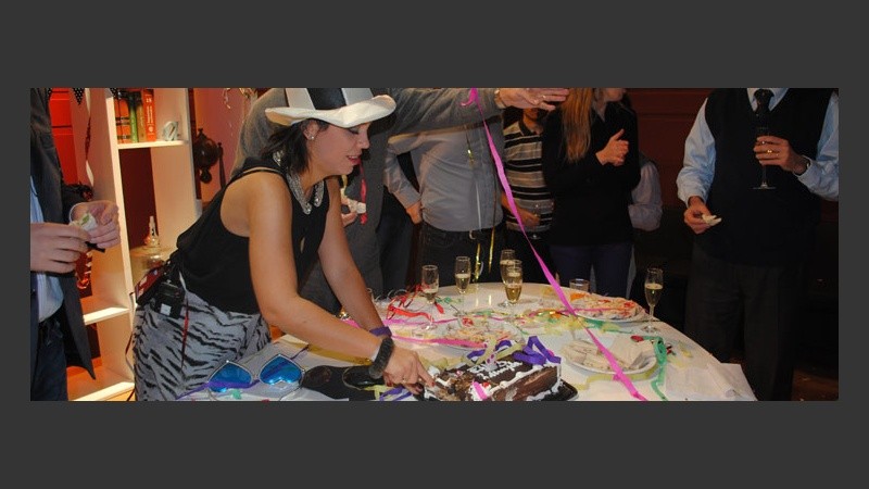 Antes de salir festejó su primer año 