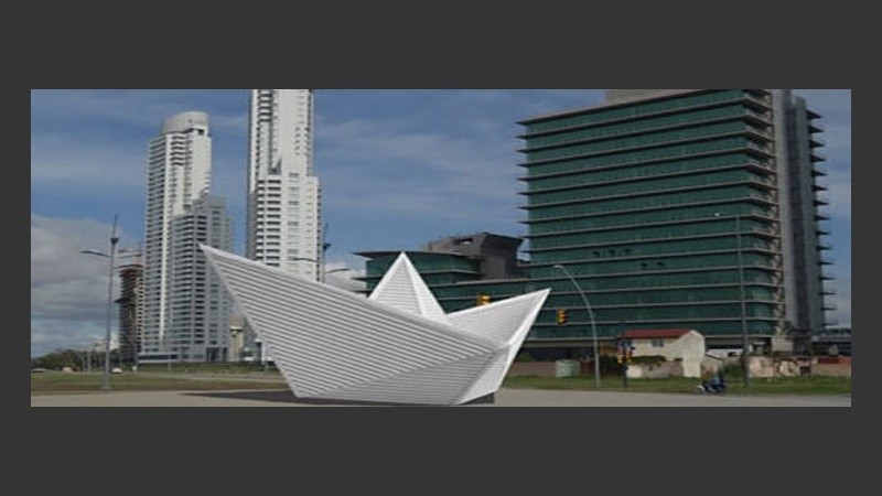 La obra busca revalorizar el río y el puerto local. 