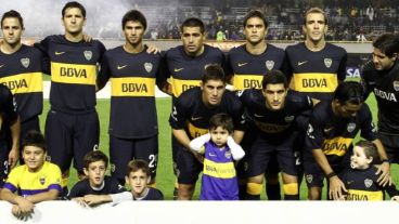 Los once que Bianchi eligió como titulares.