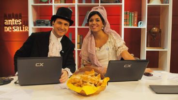 Como en 1810, pero con notebook.