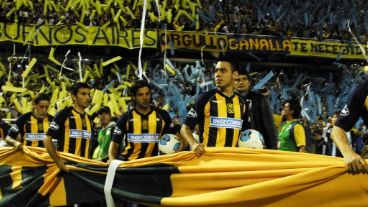 Esta fue la casaca principal de la última temporada