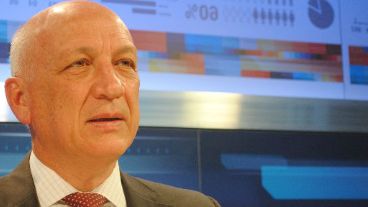 El gobernador estuvo en Telenoche.