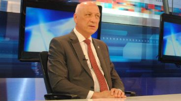 El gobernador estuvo en Telenoche.