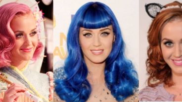 Katy Perry escoge un look distinto según el día de la semana.