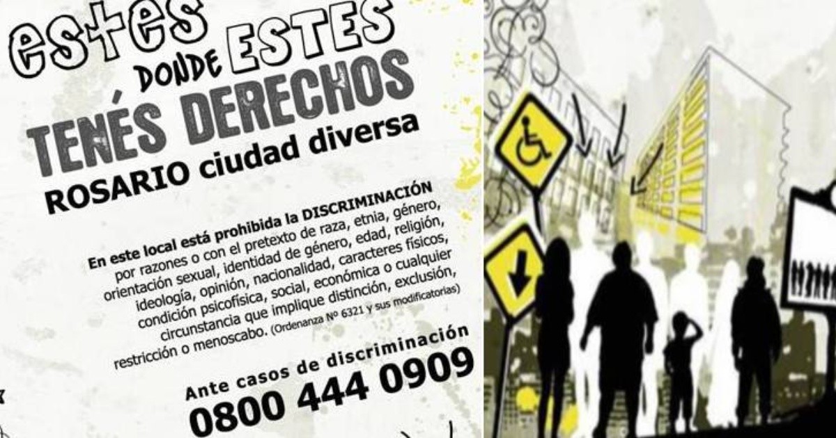 Insisten en la importancia de denunciar los casos de discriminación ...