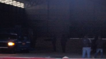 El hecho ocurrió en un predio de Battle y Ordoñez al 3700.