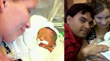 La historia de Luz Milagros y sus padres conmovió al país en abril del año pasado.