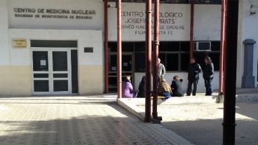 La nena estaba de visita en la ciudad y fue internada en el Provincial.