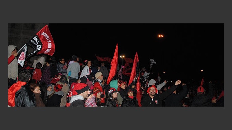 Una fiesta en el Monumento por Newell's campeón.