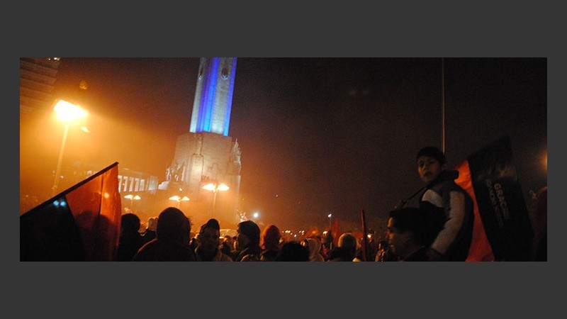 Del Coloso al Monumento con el grito de Newell's campeón.