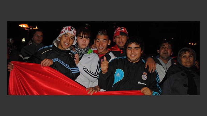 Del Coloso al Monumento con el grito de Newell's campeón.
