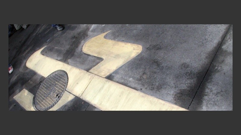 La fusión de letras del alfabeto árabe y del judío.