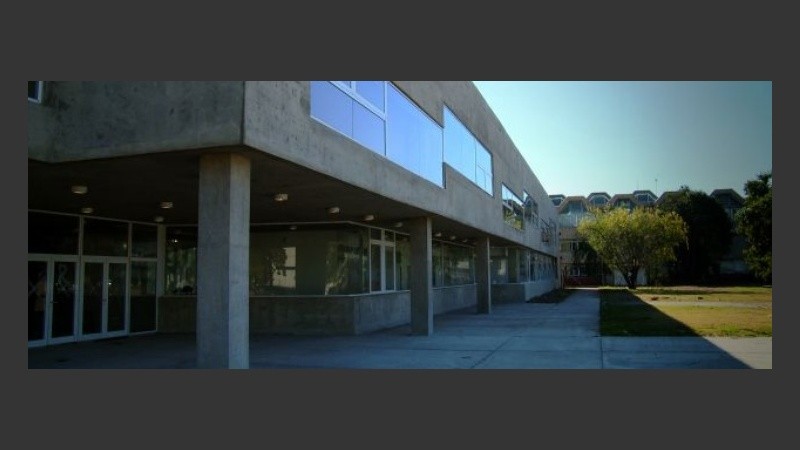 El diseño corresponde a un arquitecto rosarino.