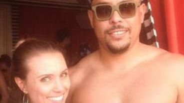 Ronaldo, el organizador.